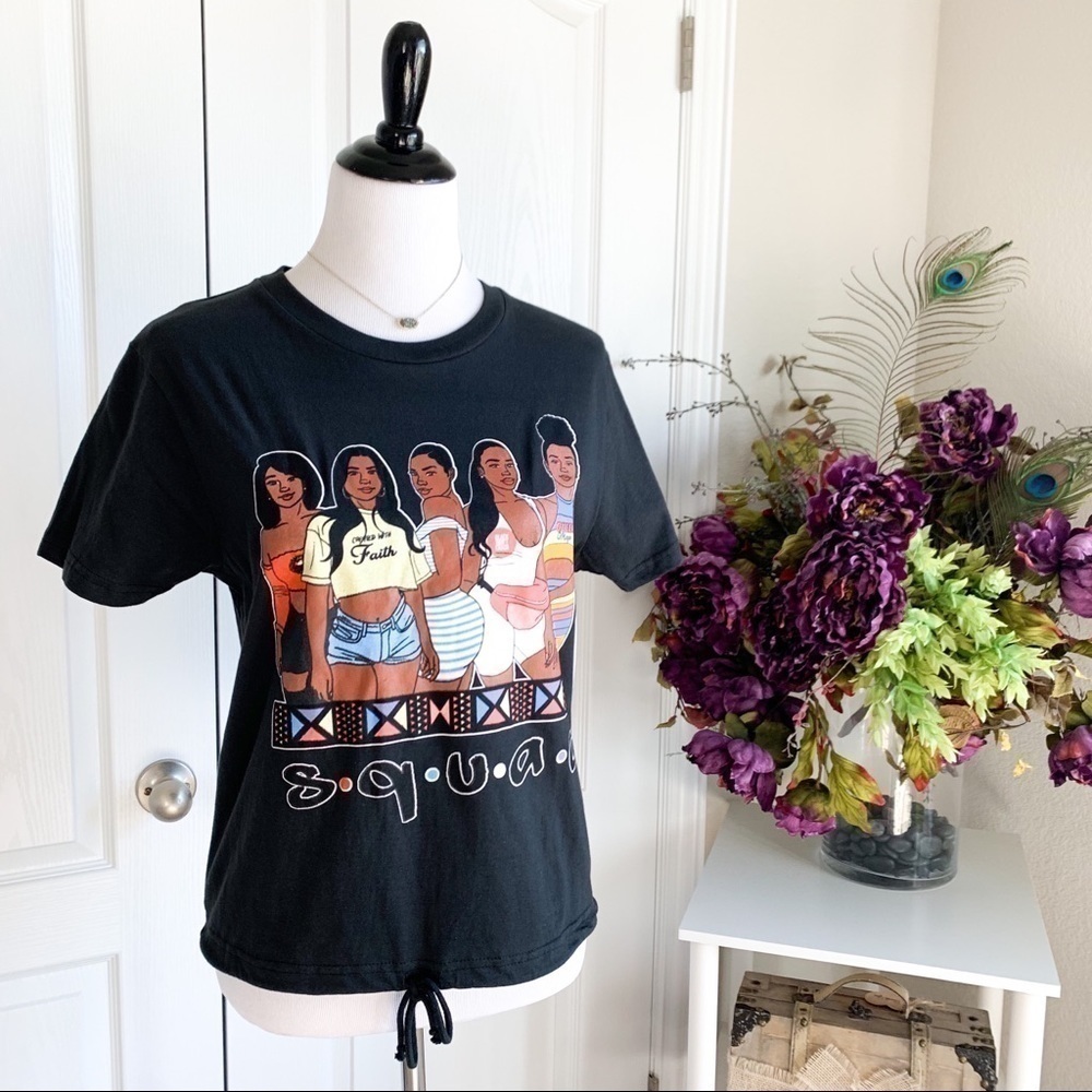 Sister Squad Graphic Tee